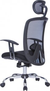 Krzesło biurowe Office Products Fotel biurowy OFFICE PRODUCTS Samos, czarny 6