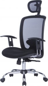 Krzesło biurowe Office Products Fotel biurowy OFFICE PRODUCTS Samos, czarny 8