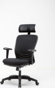 Krzesło biurowe Office Products Fotel biurowy OFFICE PRODUCTS Zakynthos, czarny 1