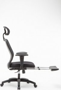 Krzesło biurowe Office Products Fotel biurowy OFFICE PRODUCTS Zakynthos, czarny 5