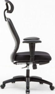 Krzesło biurowe Office Products Fotel biurowy OFFICE PRODUCTS Zakynthos, czarny 6