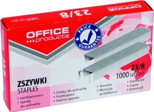 Office Products Zszywki OFFICE PRODUCTS, 23/8, 1000szt. 1