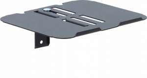 Art PÓŁKA ŚCIENNA na DEKODER DVB-T2, Odtwarzacz Blue-ray/DVD max 3kg D-52 ART - dualny montaż 2