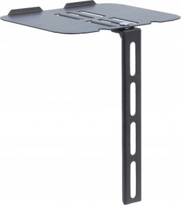 Art PÓŁKA ŚCIENNA na DEKODER DVB-T2, Odtwarzacz Blue-ray/DVD max 3kg D-52 ART - dualny montaż 6