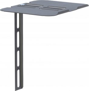 Art PÓŁKA ŚCIENNA na DEKODER DVB-T2, Odtwarzacz Blue-ray/DVD max 3kg D-52 ART - dualny montaż 7