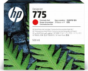 Tusz HP HP 775 500-ML CHROMATIC RED INK HP 775 500-ML CHROMATIC RED INK 1