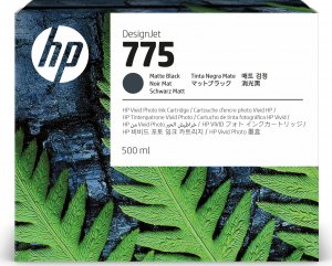 Tusz HP HP 775 500-ML MATTE BLACK INK HP 775 500-ML MATTE BLACK INK 1