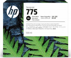 Tusz HP HP 775 500-ML PHOTO BLACK INK HP 775 500-ML PHOTO BLACK INK 1