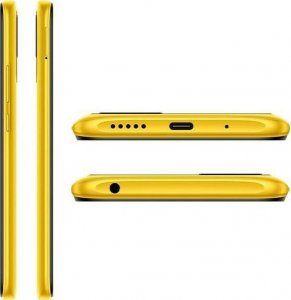 Smartfon POCO C40 3/32GB Żółty  (S0440707) 2