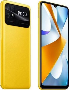 Smartfon POCO C40 3/32GB Żółty  (S0440707) 3