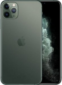 Smartfon Apple Smartfony Apple IPHONE 11 PRO MAX A2218 256GB Kolor Zielony 6.5" (Odnowione A) 1