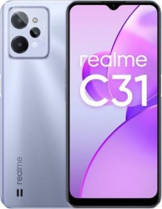 Smartfon Realme C31 4/64GB Srebrny  (RMX3501S) 1