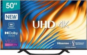 Telewizor Hisense 50A63H LED 50'' 4K Ultra HD VIDAA 1