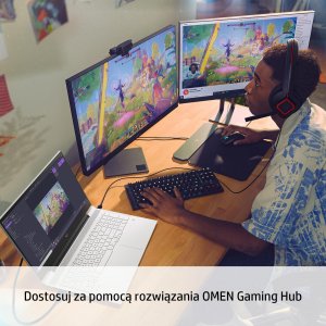 Laptop HP Victus 16-d0234nw i5-11400H / 16 GB / 512 GB / RTX 3050 (4H3Y1EA) 11