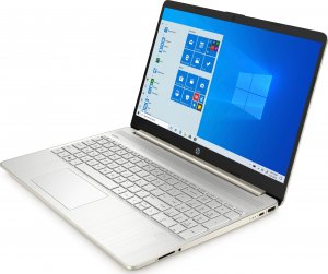 Laptop HP Laptop HP 15s-fq2101nw 4J9D1EA Intel i3/8GB/256SSD/Intel UHD/FullHD/Win10/Złoty 2