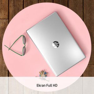 Laptop HP Laptop HP 17-cn0212nw 4P5S3EA Intel i3/8GB/256SSD/Intel Xe/FullHD/Win10/srebrny 18