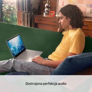 Laptop HP HP Pavilion Laptop 14-ec0133nw 521F9EAR Ryzen 5/16GB/512SSD/Radeon/FullHD/Win10/Srebrny 14