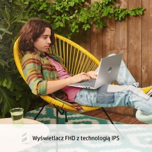 Laptop HP HP Pavilion Laptop 14-ec0133nw 521F9EAR Ryzen 5/16GB/512SSD/Radeon/FullHD/Win10/Srebrny 15