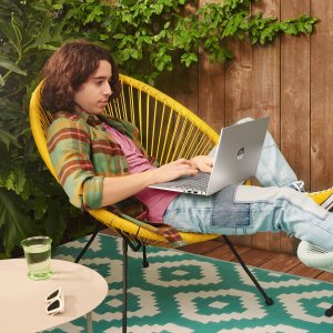 Laptop HP HP Pavilion Laptop 14-ec0133nw 521F9EAR Ryzen 5/16GB/512SSD/Radeon/FullHD/Win10/Srebrny 9