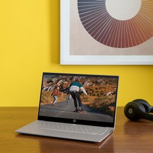 Laptop HP HP Pavilion Laptop 14-ec0133nw 521F9EAR Ryzen 5/16GB/512SSD/Radeon/FullHD/Win10/Srebrny 10