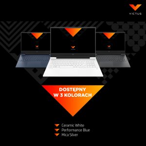 Laptop HP Victus 16-d0242nw i5-11400H / 16 GB / W11 / 512 GB / RTX 3050 Ti (597B0EA) 19