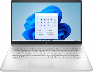 Laptop HP Laptop HP 17-cn0131nw 68T38EA Intel N4120/8GB/256SSD/Intel UHD/FullHD/Win10/Srebrny 1