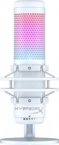 Mikrofon HyperX QuadCast S White (519P0AA) 1