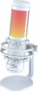 Mikrofon HyperX QuadCast S White (519P0AA) 2