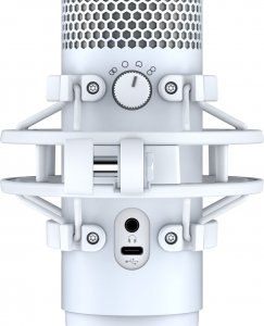 Mikrofon HyperX QuadCast S White (519P0AA) 4