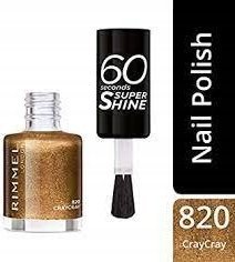 Rimmel  Rimmel Lakier 60 Seconds 820 Craycray 2