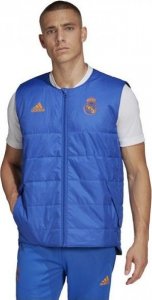 Adidas Bezrękawnik adidas Real Madryt Pad Vest L HG8685 1