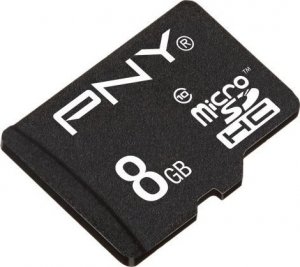 Karta PNY MicroSDHC 8 GB Class 10  (SDU8GBSTA-EF) 3