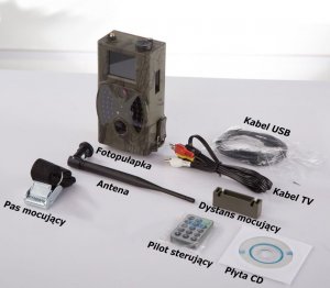 Kamera IP Suntek Fotopułapka GSM HC300 - kamera leśna - 12 Mpx HD 2