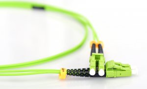 Digitus DIGITUS LWL Patchkabel, LC/LC MM, OM5, 50/125µ, Duplex 5m 2