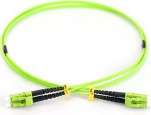 Digitus DIGITUS LWL Patchkabel, LC/LC MM, OM5, 50/125µ, Duplex 5m 3