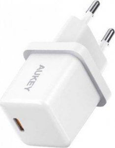 Ładowarka Aukey PA-F5 1x USB-C 3 A (PA-F5 OEM White) 1