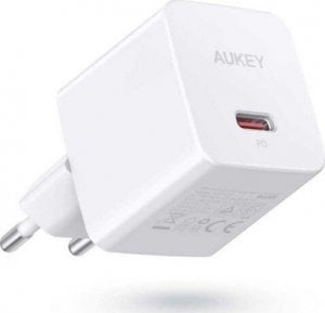Ładowarka Aukey 1x USB-C  (PA-Y20S White) 1