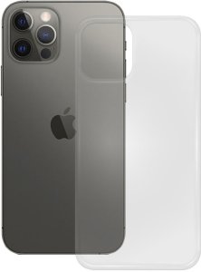 Pedea PEDEA Soft TPU Case für iPhone 12 Pro Max, transparent 1