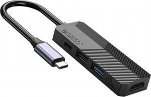 Stacja/replikator Orico USB-C (MDK-4P-BK-BP) 1