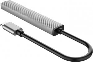 HUB USB Orico 1x TF  + 3x USB-A 3.0 (AH-12F-GY-BP) 2