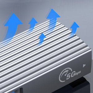 HUB USB Orico 1x TF  + 3x USB-A 3.0 (AH-12F-GY-BP) 9