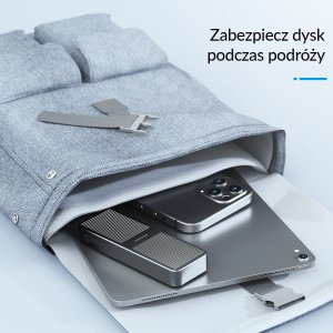 Kieszeń Orico dysku SSD M.2 NVMe 20 Gbps 2