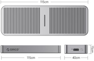 Kieszeń Orico dysku SSD M.2 NVMe 20 Gbps 3