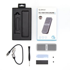 Kieszeń Orico dysku SSD M.2 NVMe 20 Gbps 4