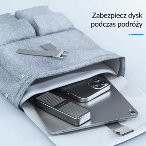 Kieszeń Orico dysku SSD M.2 NVMe 20 Gbps 8