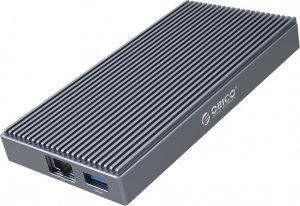 Stacja/replikator Orico NVMe z portami USB-A, HDMI 4K, USB-C PD 100W (CDH-9N-GY-BP) 8