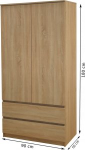 SARA SZAFA GARDEROBA MONIA, POKOJ, SALON SARAMEBLE 3