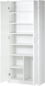 SARA Szafa Regał zamknięty BIAŁY , LOREN SARA MEBLE 2