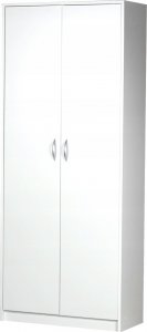 SARA Szafa Regał zamknięty BIAŁY , LOREN SARA MEBLE 3