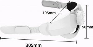 Vortex Virtual Reality Nowy Pasek Elite Strap do Oculus Quest 2 2